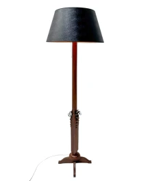French Art Deco Floor Lamp, 1930s